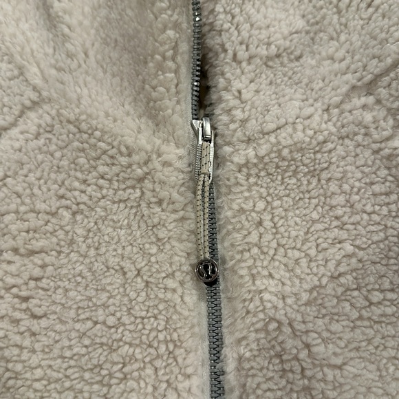 Lululemon Sherpa 1/4 Zip Hoodie - Picture 2 of 4